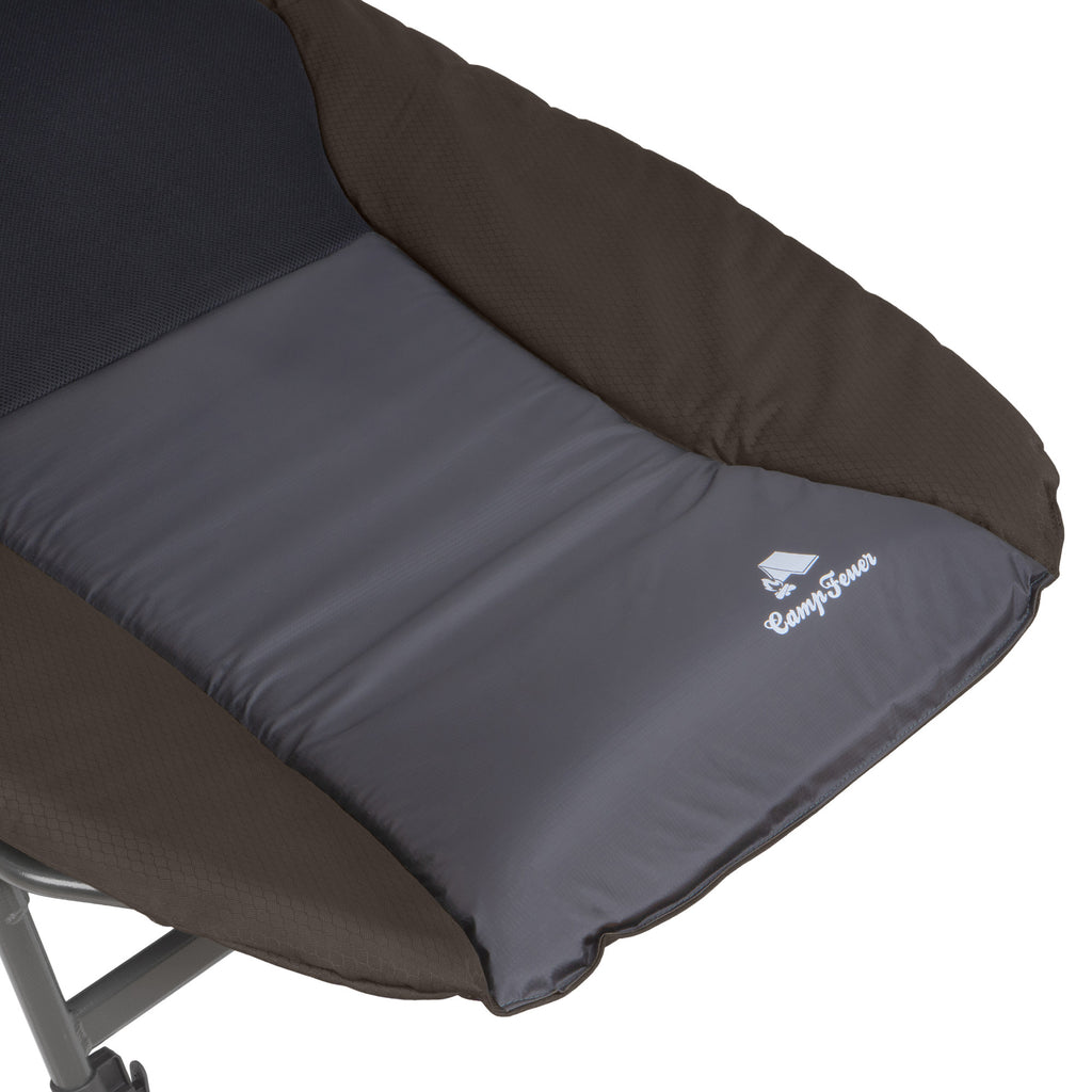 Carp fishing bed "XXL", 207 x 88 x 30-106 cm, height adjustable