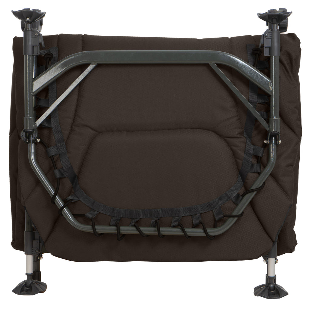 Carp fishing bed "XXL", 207 x 88 x 30-106 cm, height adjustable