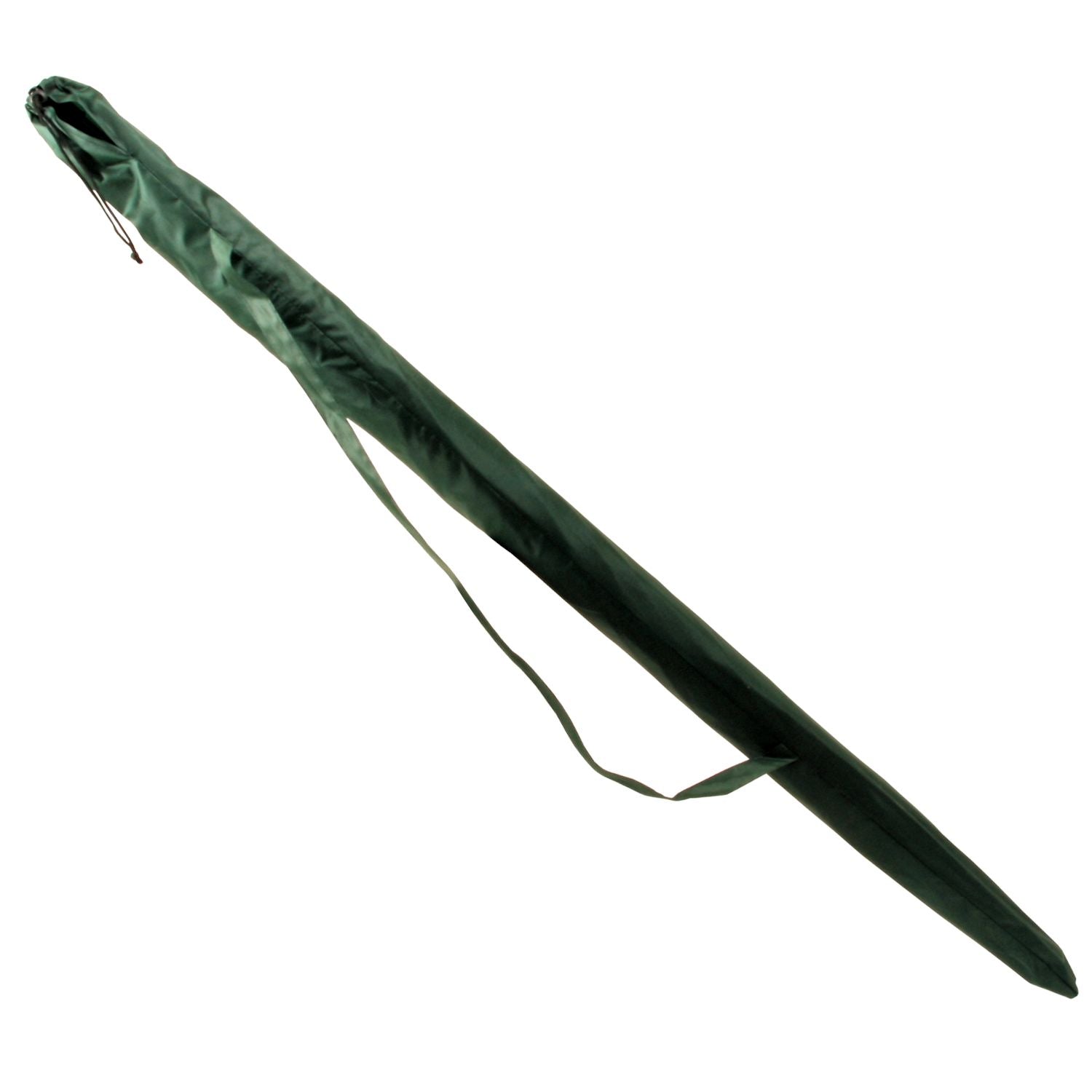Parapluie de pêche, vert foncé, avec sac.