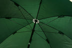 Fishing umbrella, dark green, including bag.