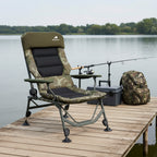 Angelstuhl, Camouflage Olivgrün, 86 x 63,5 x 103 cm