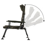 Angelstuhl, Camouflage Olivgrün, 86 x 63,5 x 103 cm