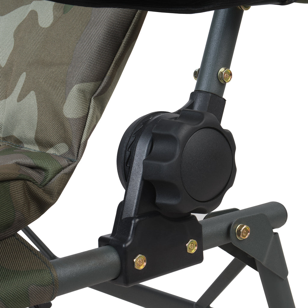 Angelstuhl, Camouflage Olivgrün, 86 x 63,5 x 103 cm