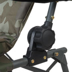 Angelstuhl, Camouflage Olivgrün, 86 x 63,5 x 103 cm