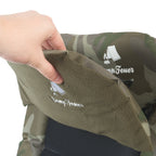 Angelstuhl, Camouflage Olivgrün, 86 x 63,5 x 103 cm