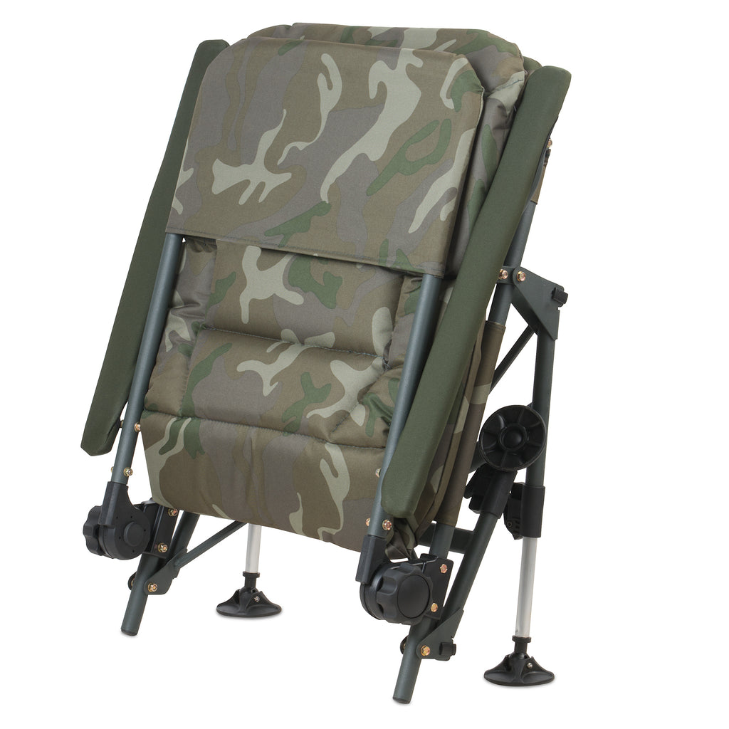 Angelstuhl, Camouflage Olivgrün, 86 x 63,5 x 103 cm