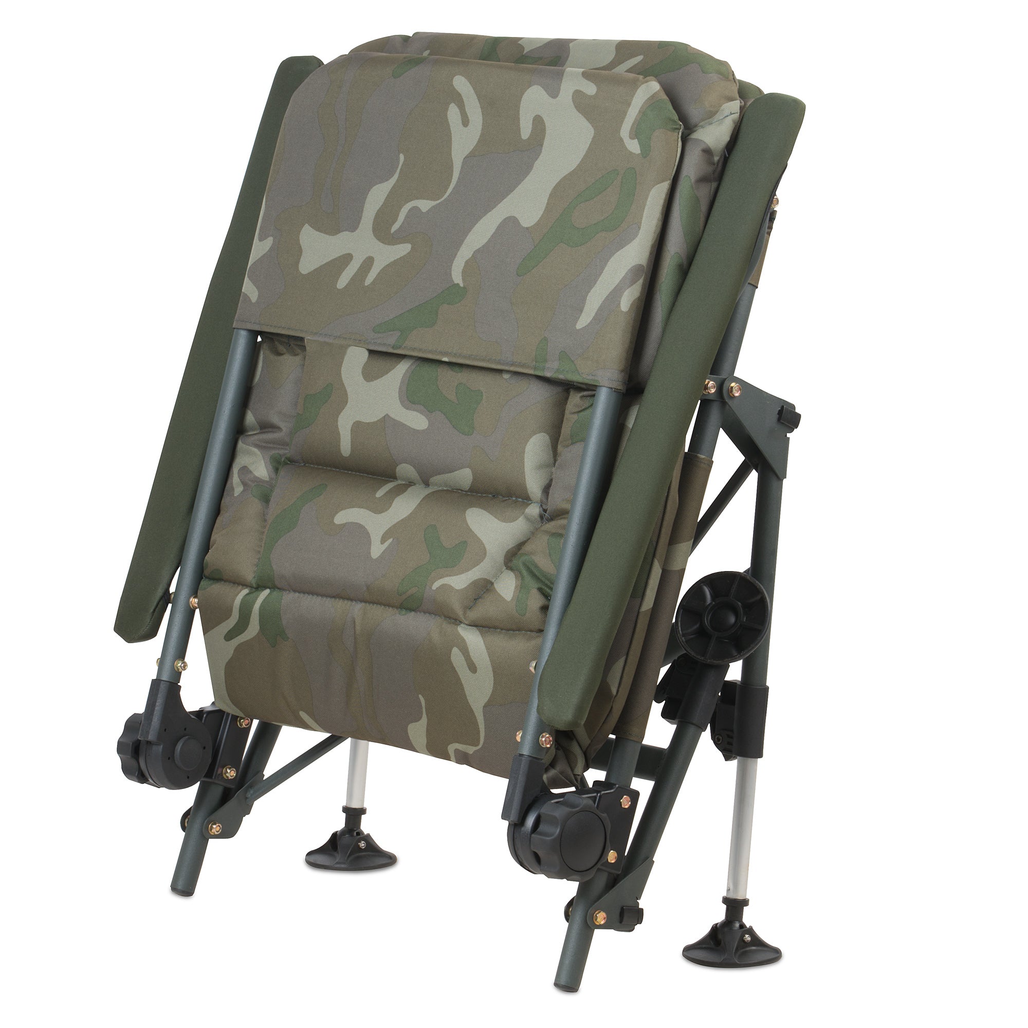 Angelstuhl, Camouflage Olivgrün, 86 x 63,5 x 103 cm