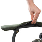 Angelstuhl, Camouflage Olivgrün, 86 x 63,5 x 103 cm