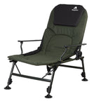 2in1 Angelstuhl, höhenverstellbare Angelliege