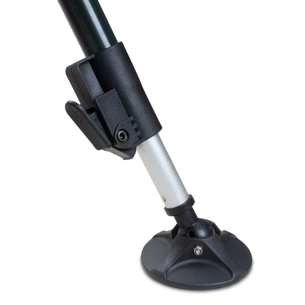 2in1 Angelstuhl, höhenverstellbare Angelliege