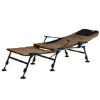 2in1 Angelstuhl, höhenverstellbare Angelliege