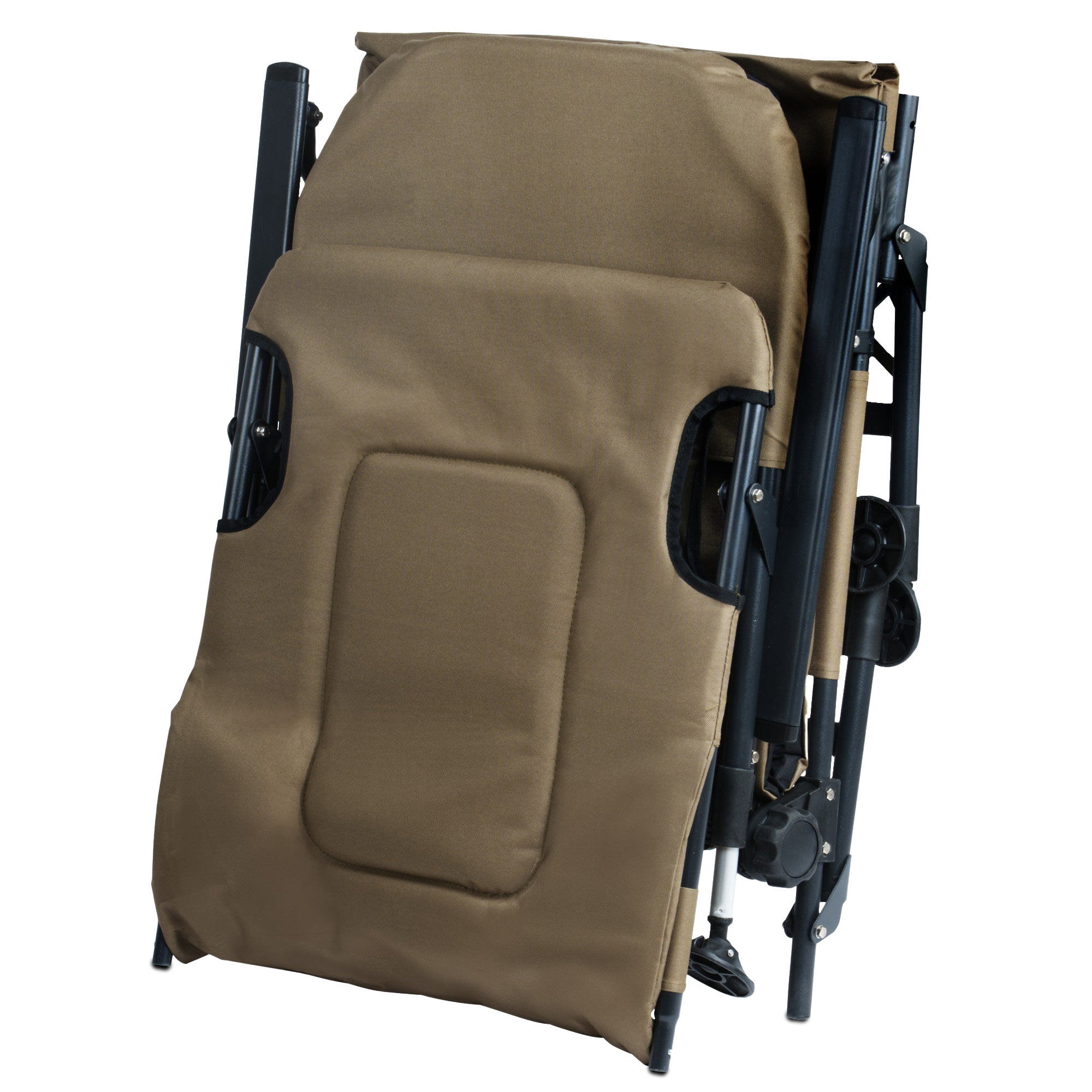 2in1 Angelstuhl, höhenverstellbare Angelliege