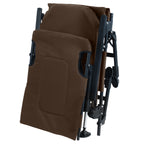 2in1 Angelstuhl, höhenverstellbare Angelliege