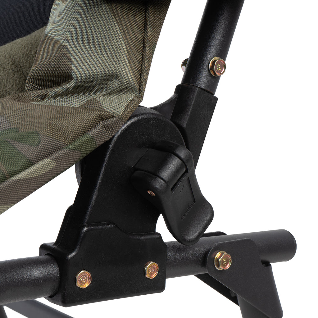 Angelstuhl, Camouflage Olivgrün, 100 x 60 x 120 cm