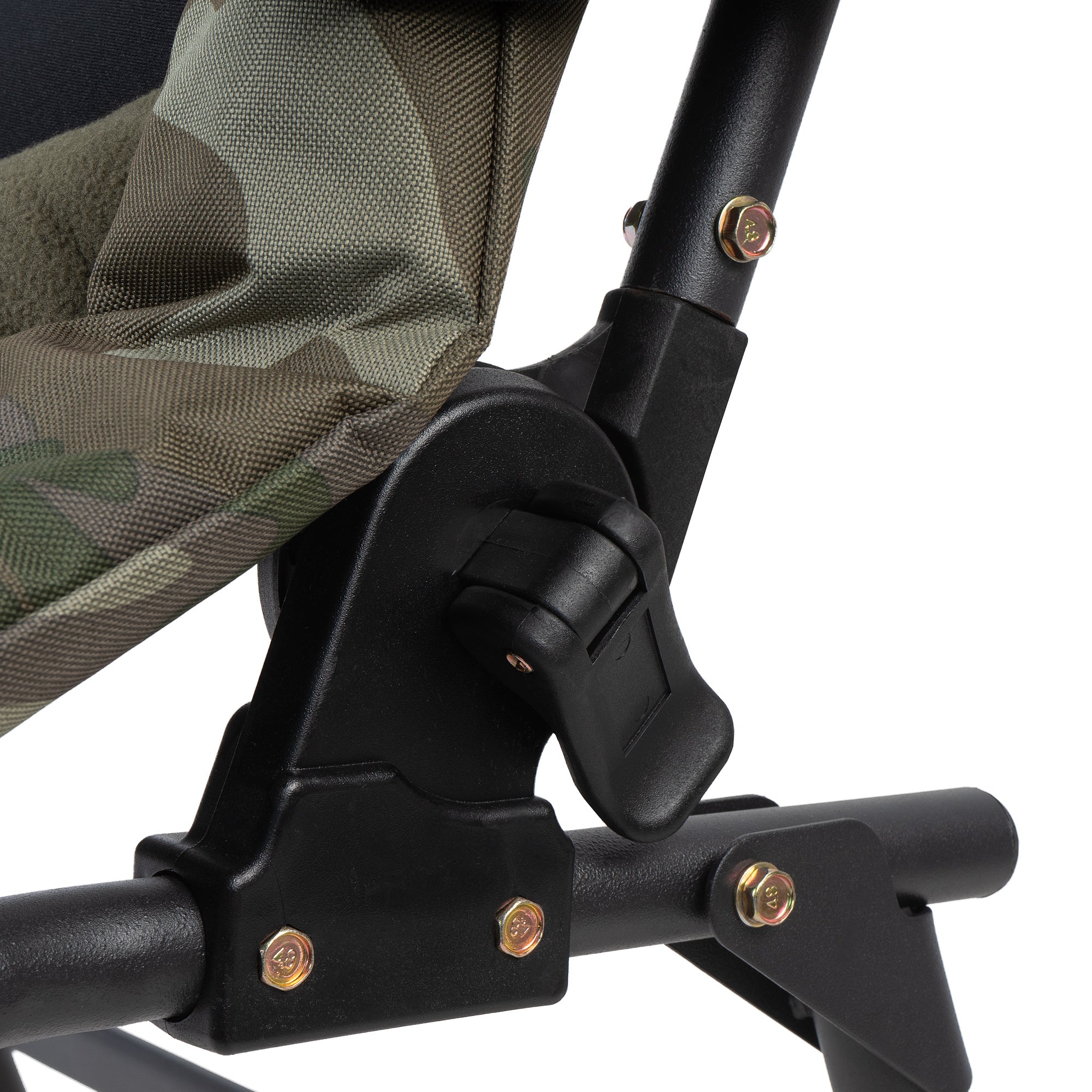 Angelstuhl, Camouflage Olivgrün, 100 x 60 x 120 cm