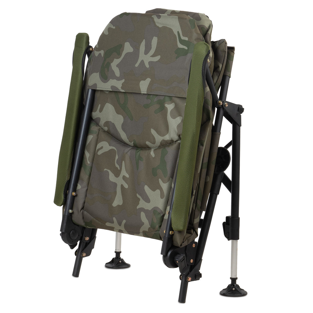 Angelstuhl, Camouflage Olivgrün, 100 x 60 x 120 cm