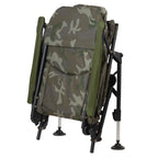 Angelstuhl, Camouflage Olivgrün, 100 x 60 x 120 cm