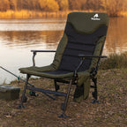 Chaise de pêche, chaise de camping pliable avec sac de rangement