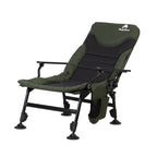 Chaise de pêche, chaise de camping pliable avec sac de rangement