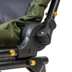 Chaise de pêche, chaise de camping pliable avec sac de rangement