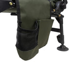 Chaise de pêche, chaise de camping pliable avec sac de rangement