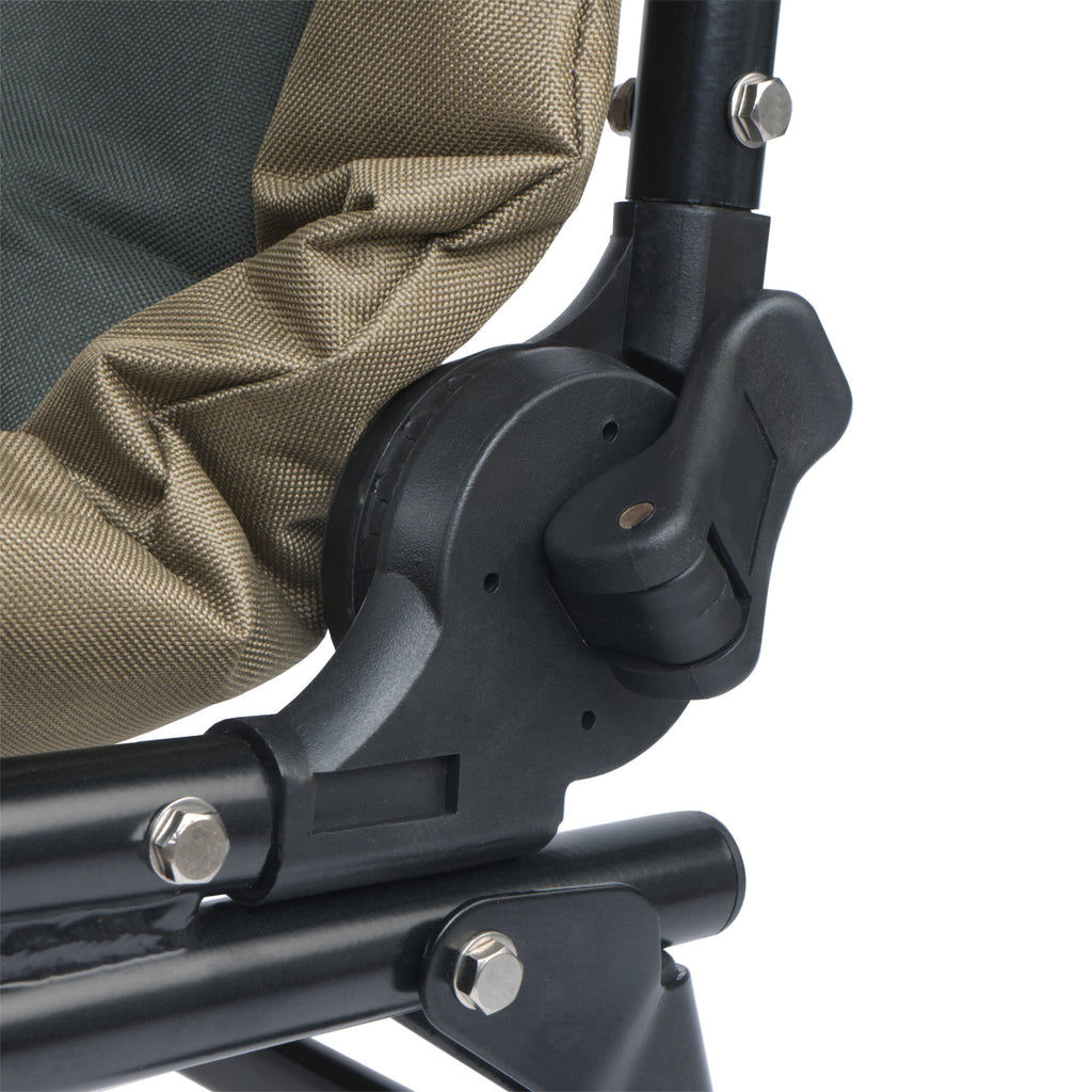 Chaise de pêche, chaise de camping pliable avec sac de rangement