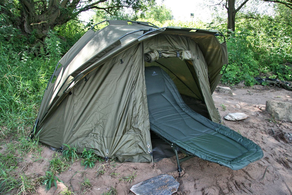 Fishing tent "Hurricane", 2-man carp tent