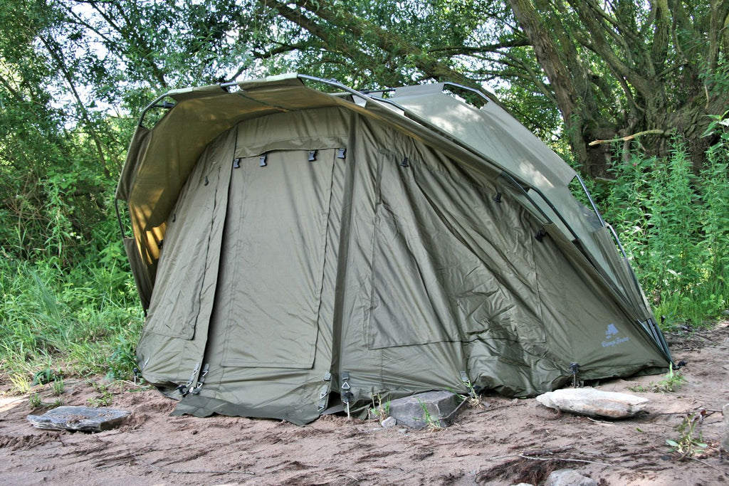 Fishing tent "Hurricane", 2-man carp tent