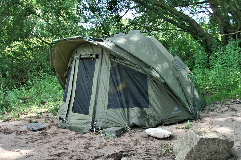 Fishing tent "Hurricane", 2-man carp tent