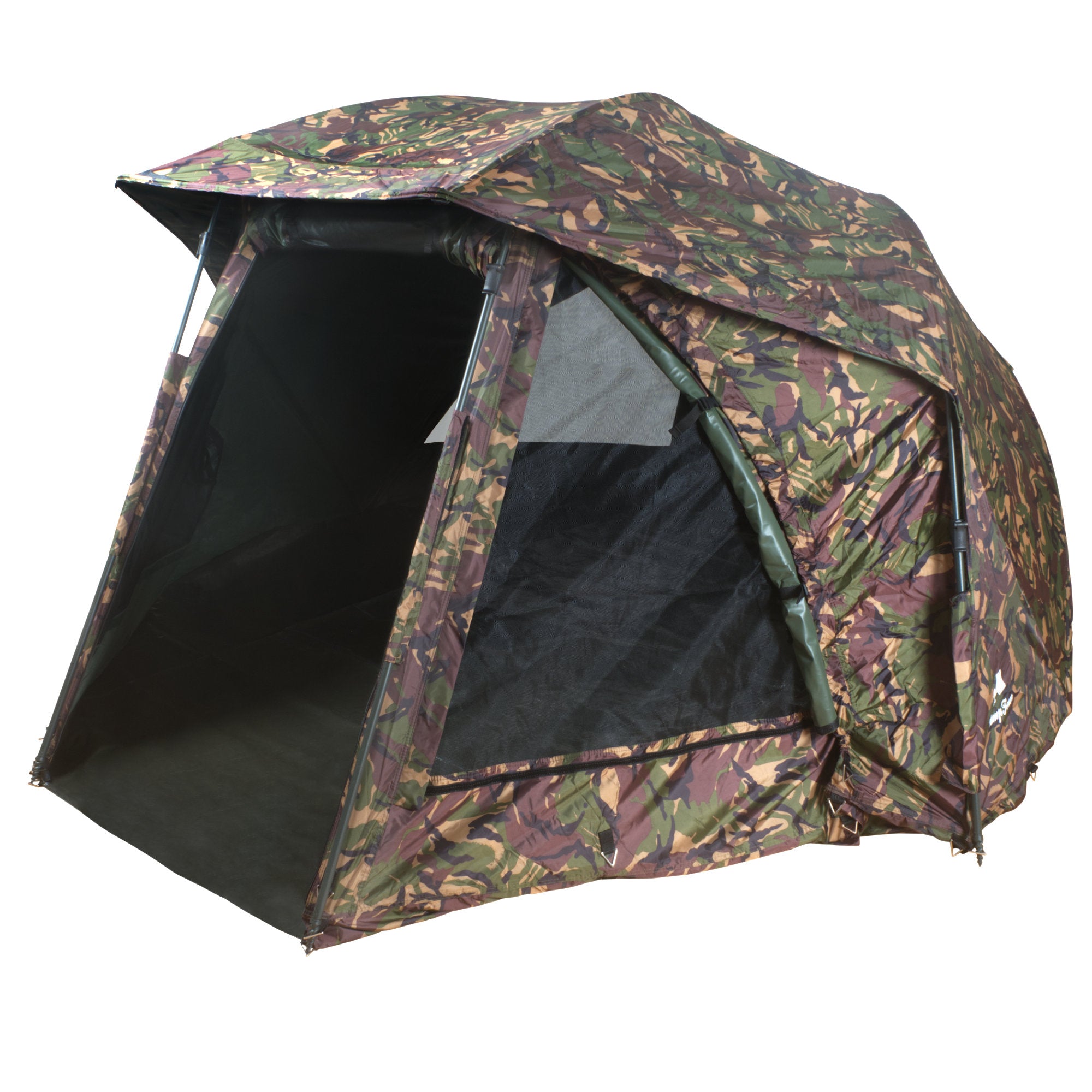 carponizer zelt Carp fishing tent "Blizzard", 2-man tent – CampFeuer