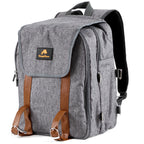 Picknickrucksack, Grau, 32-teilig, 4 Personen
