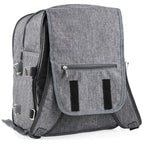 Picknickrucksack, Grau, 32-teilig, 4 Personen