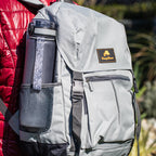 Cooler backpack, grey, 20 liters, 42 x 35 x 20 cm, waterproof