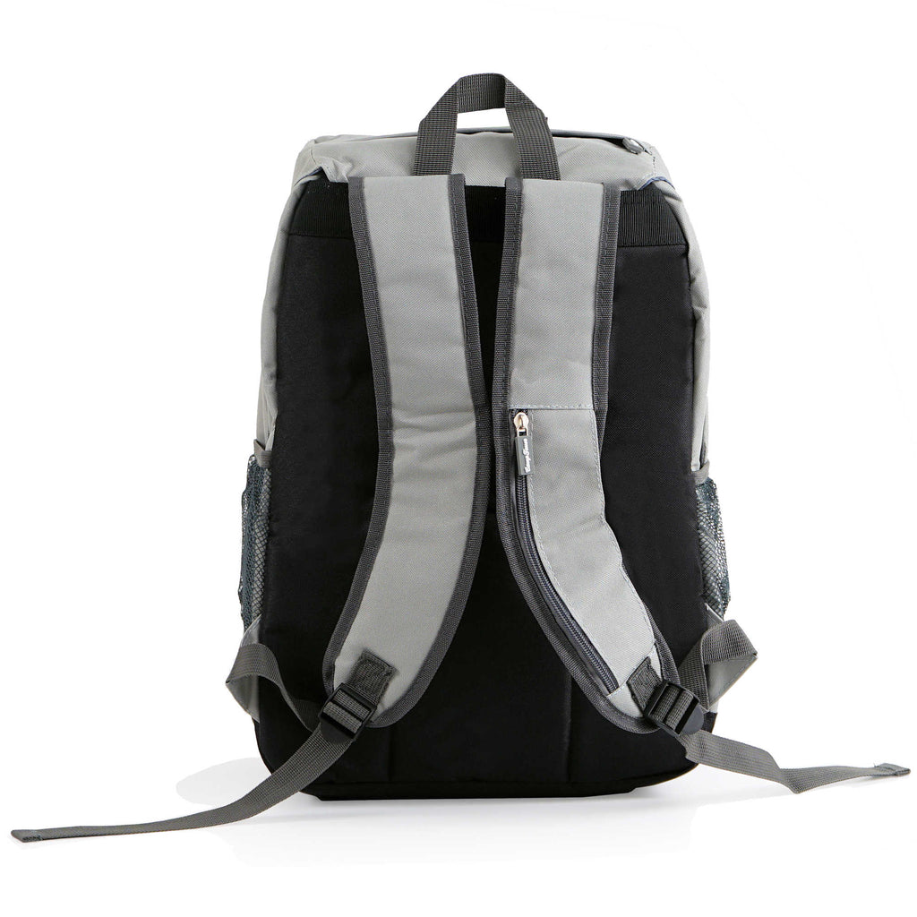 Cooler backpack, grey, 20 liters, 42 x 35 x 20 cm, waterproof