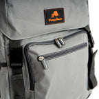 Cooler backpack, grey, 20 liters, 42 x 35 x 20 cm, waterproof