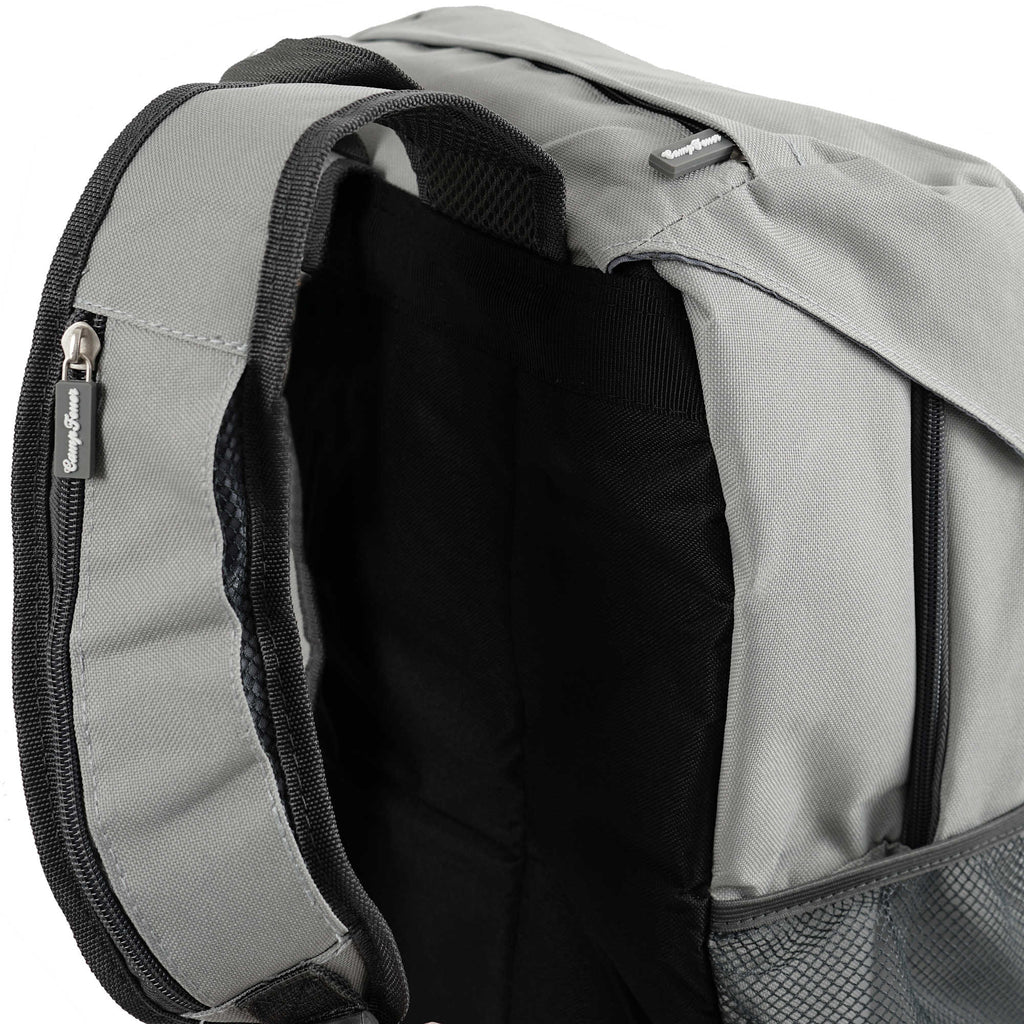 Cooler backpack, grey, 20 liters, 42 x 35 x 20 cm, waterproof