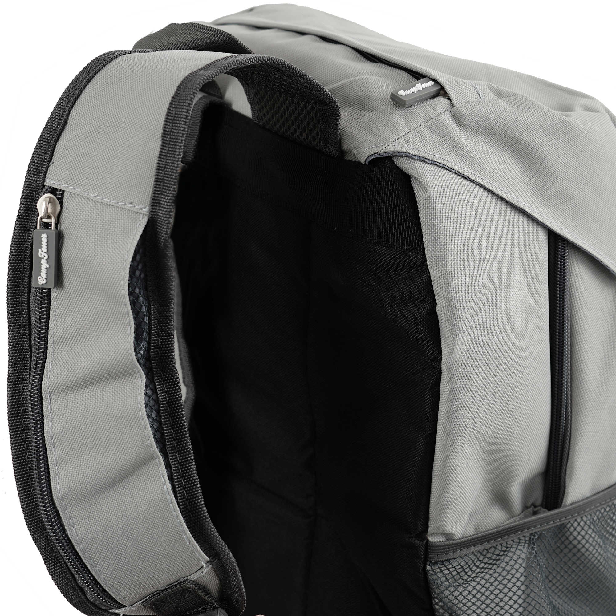 Cooler backpack, grey, 20 liters, 42 x 35 x 20 cm, waterproof