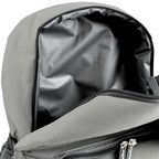 Cooler backpack, grey, 20 liters, 42 x 35 x 20 cm, waterproof