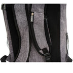 Cooler backpack, grey, 20 liters, 44 x 32 x 23 cm, waterproof