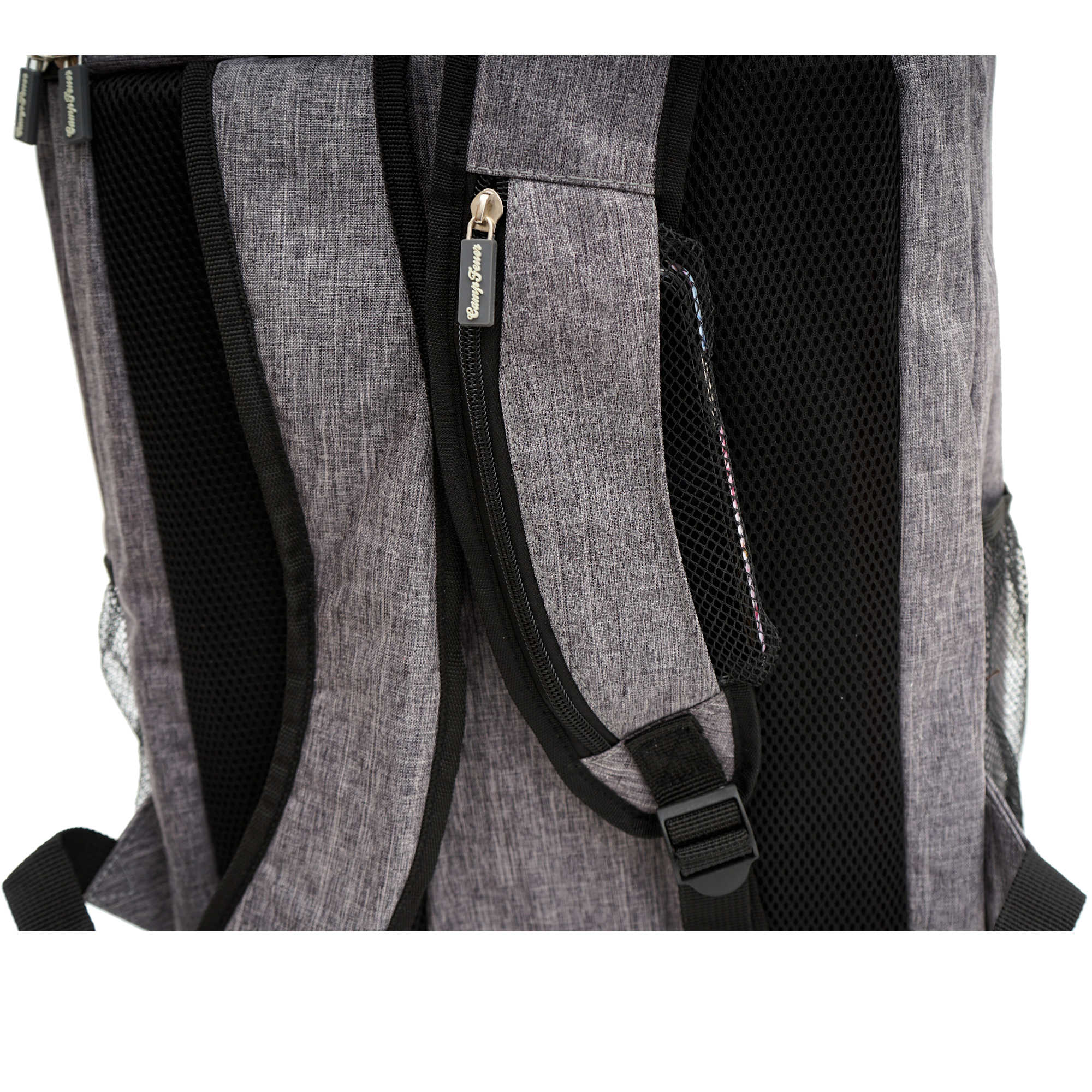 Kühlrucksack, Grau, 20 Liter, 44 x 32 x 23 cm, wasserdicht