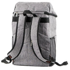 Kühlrucksack, Grau, 20 Liter, 30 x 20 x 46 cm, wasserdicht