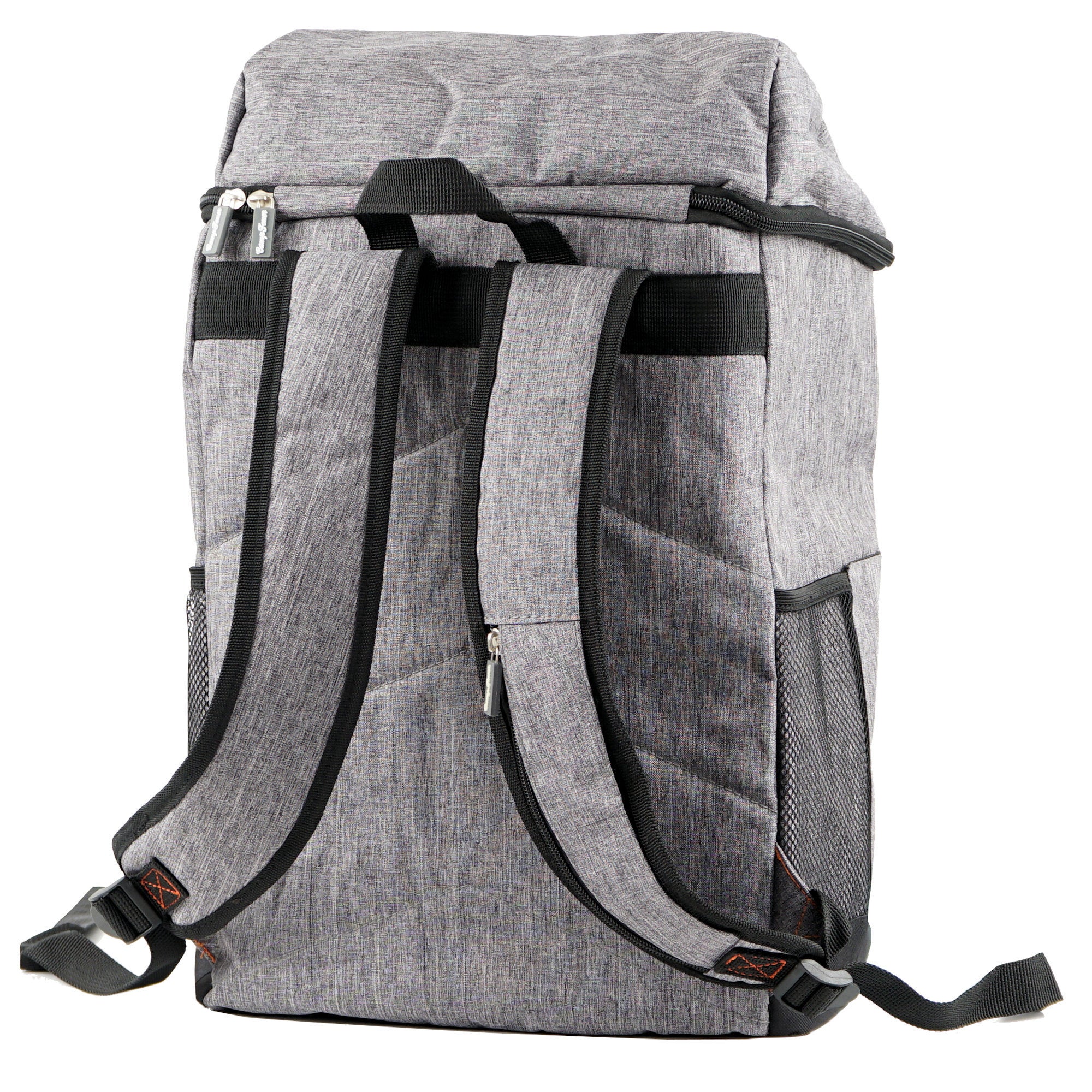 Kühlrucksack, Grau, 20 Liter, 30 x 20 x 46 cm, wasserdicht