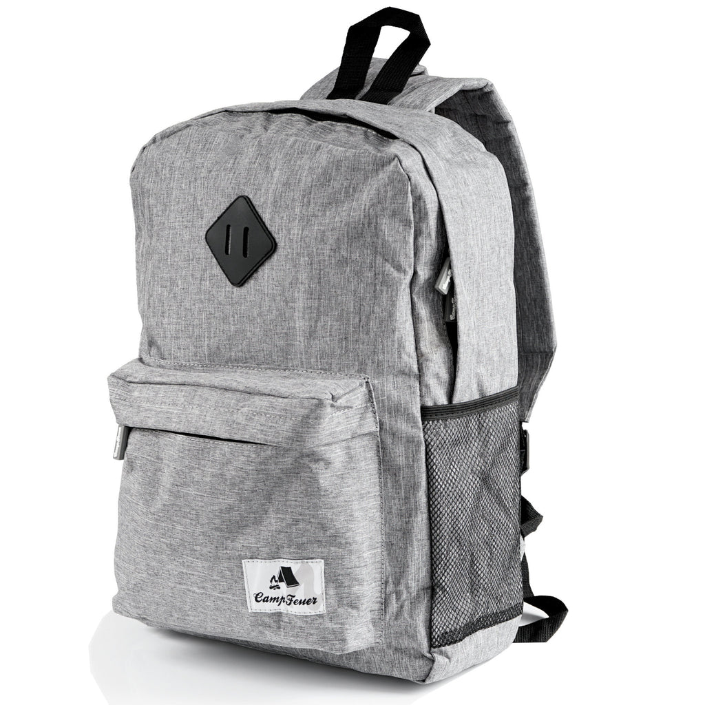 Leisure backpack, grey, 20 liters