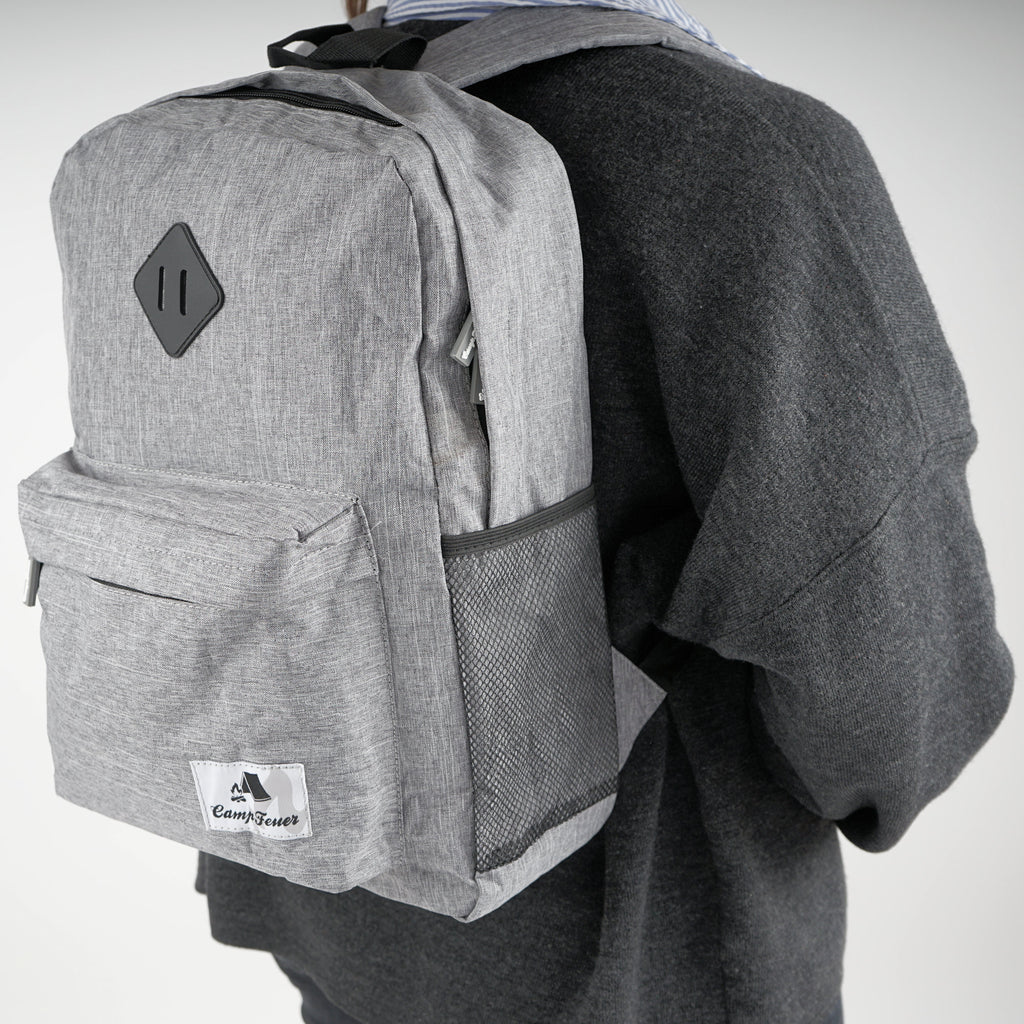 Leisure backpack, grey, 20 liters