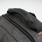 CampFeuer Laptop Backpack 17 inch | Black | Business Notebook Backpack with USB