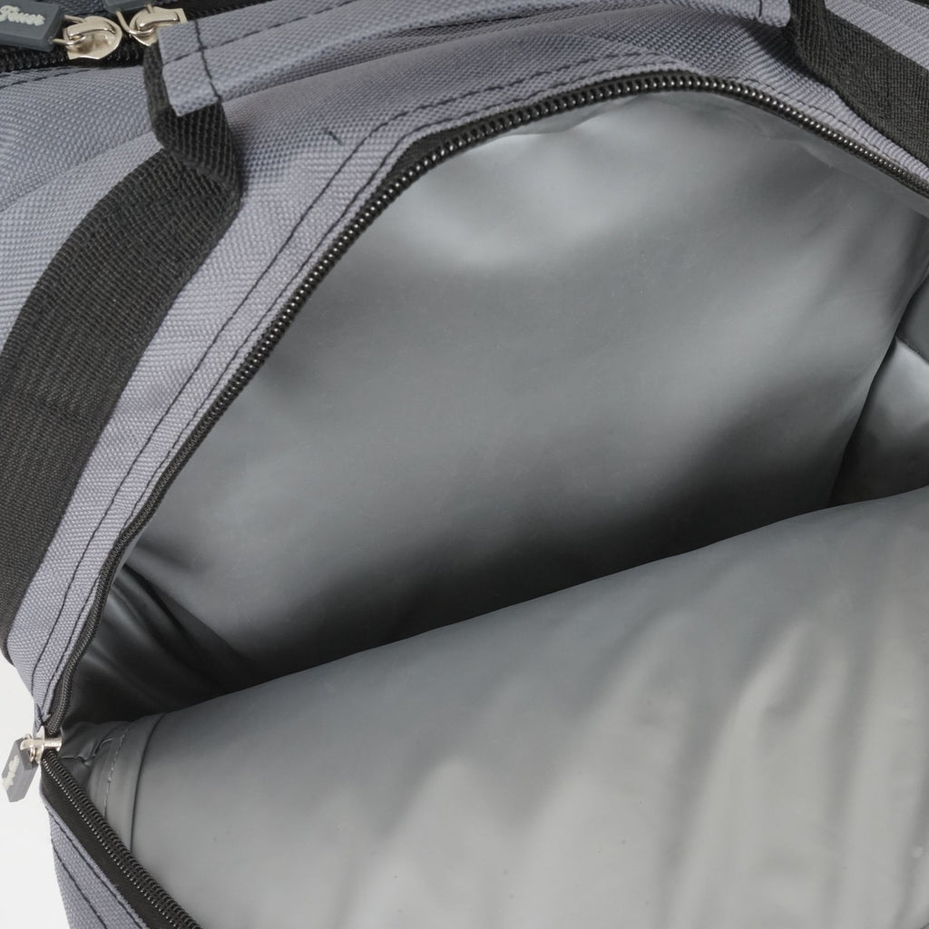 Picknickrucksack, Grau, 31-teilig, 4 Personen