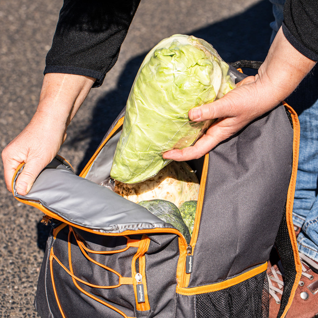 Kühlrucksack, 30 Liter, wasserdicht