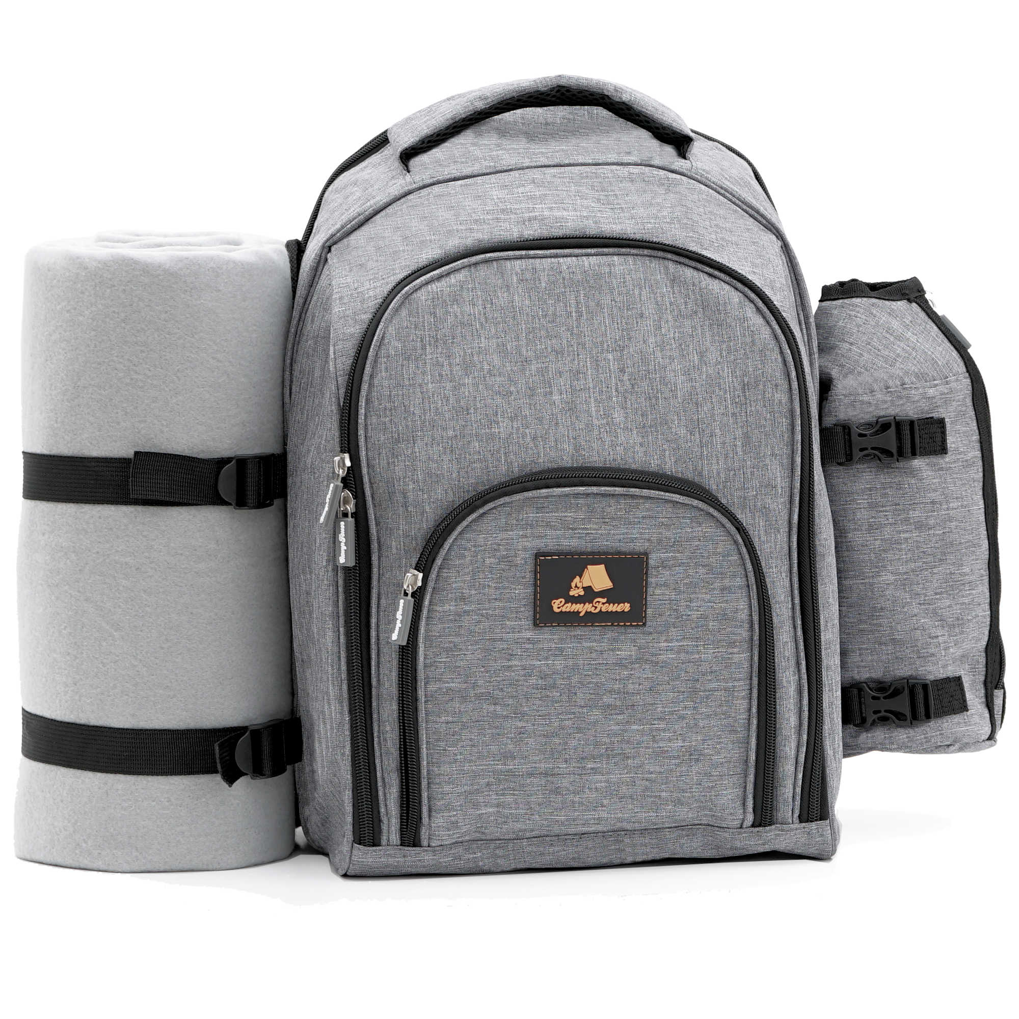 Picknickrucksack, 32-teilig, 4 Personen