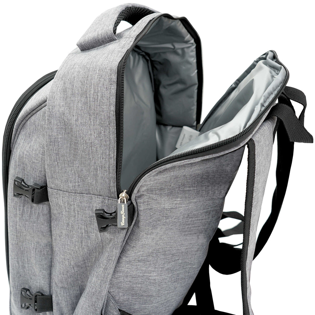 Picknickrucksack, 32-teilig, 4 Personen