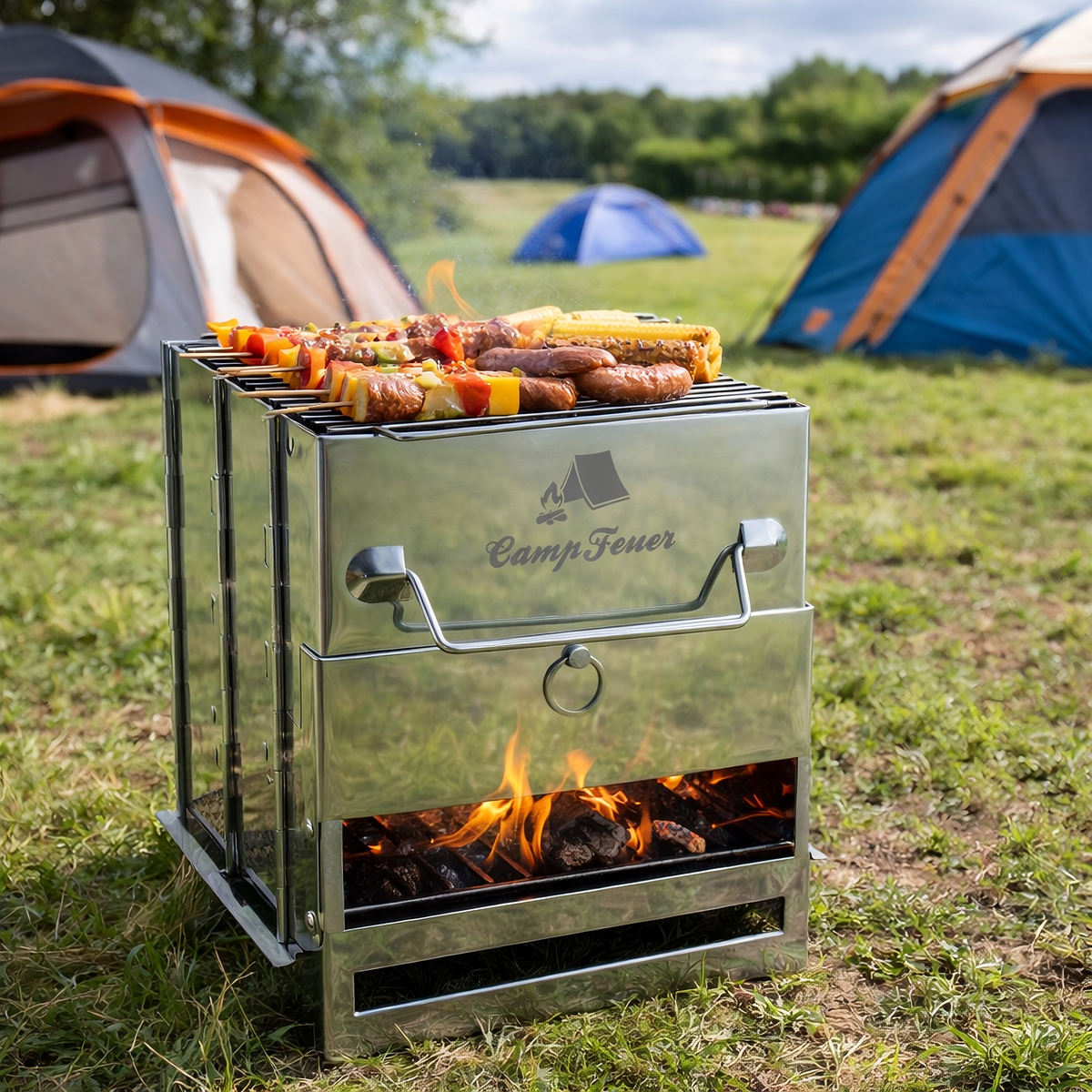 Welcher Grill ist zum Camping geeignet? – CampFeuer